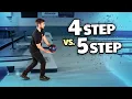 Lagu 4 Step vs 5 Step Bowling Approach w/ Brad \u0026 Kyle