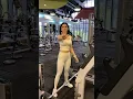Maria Vania Hot Workout