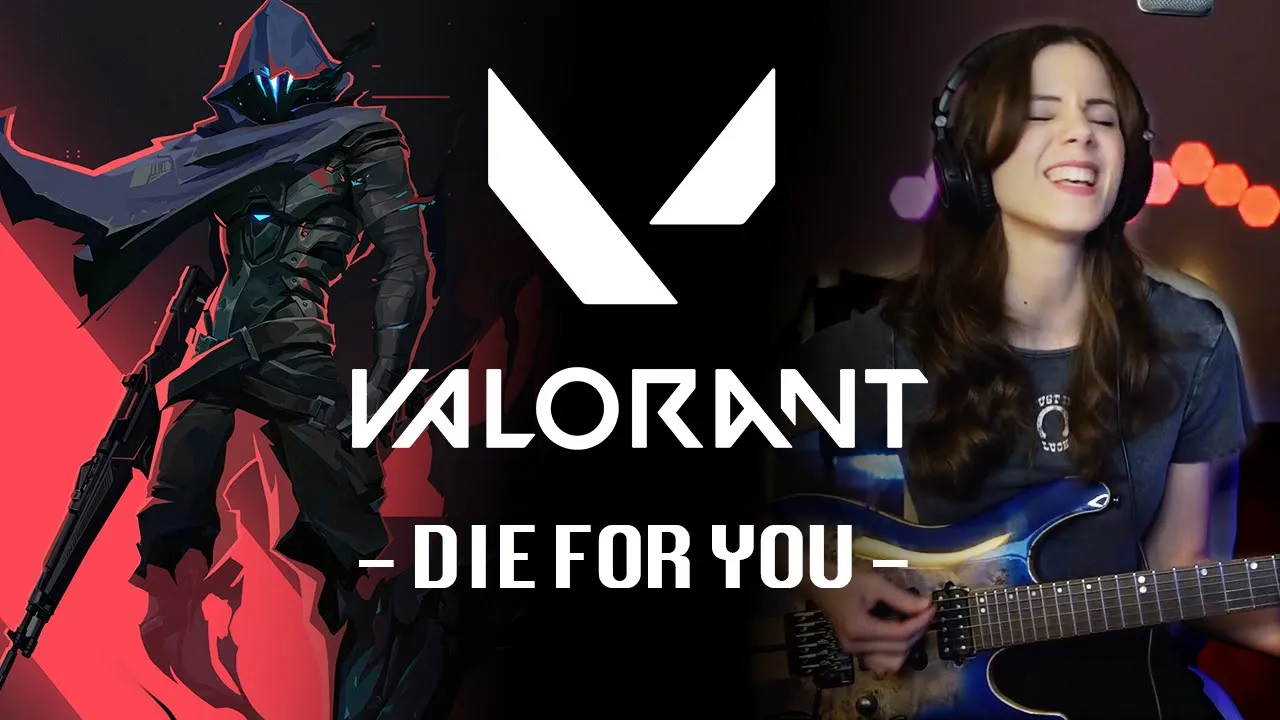 Die For You VALORANT Loop Cover
