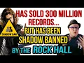 Lagu Legend Has SOLD 300 Million Records but Rock Hall of Fame has SHADOW BANNED Him! | Professor of Rock