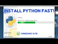 How to Install Python on Windows 2025 Step-by-Step Guide for Beginners