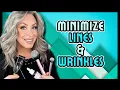 My TOP 5 MAKEUP TIPS To Minimize LINES WRINKLES Makeup Tutorial 50