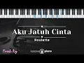 Download Lagu Aku Jatuh Cinta - Roulette (KARAOKE PIANO - FEMALE KEY)