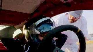 أحمد البايض مع أول درفتر سعودية "رشا زمزمي" في برنامج عُزوم 🌟