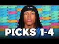 The BEST 2026 Fantasy Football Draft Strategy Picks 1-4
