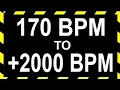 TopEDM Re-upload Top 50 Fastest EDM Songs 170 BPM To 2000 BPM Brutal Drops