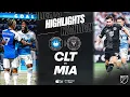 Download Lagu Charlotte FC vs. Inter Miami CF | Full Match Highlights | Idan Toklomati Hat Trick vs. Messi!