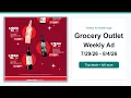 Grocery Outlet Weekly Ad 26 - 26 Top 10 Deals