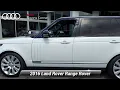 Used 2016 Land Rover Range Rover Supercharged Vienna VA 22A0198C