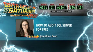 How to Audit SQL Server for Free DGS 2021