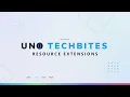 Resource Extensions Uno Tech Bites