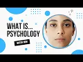 What is Psychology