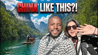 这就是中国慢下来的方式：武夷山竹筏漂流