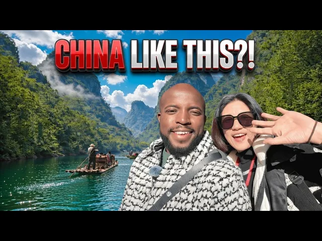 This Is How China Slows Down 🇨🇳 | Bamboo Rafting in Wuyi