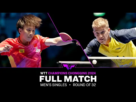 Download MP3 FULL MATCH | Anton KALLBERG vs LIN Gaoyuan | MS R32 | #WTTChongqing 2024