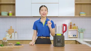 Download Máy làm sữa hạt đa năng Mishio MK-360 Ăn sạch, uống khoẻ cực dễ MP3