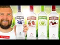 We Try EVERY Flavor Of Smirnoff Vodka