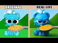 Download Lagu Best TikToks of Incredibox Sprunki: Sky’s Happiest Moment Is Soup Time  | Original vs Plush Toys