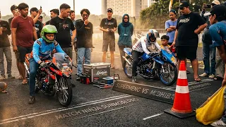 MATCH SUNMORI PRO‼️BUBAR BARISAN CUACA TIDAK BERSAHABAT