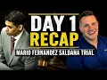 RECAP What happened on day 1 of Mario Fernandez Salana trial the murder of Jared Bridegan
