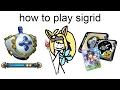 Sigrid guide in 2 minutes