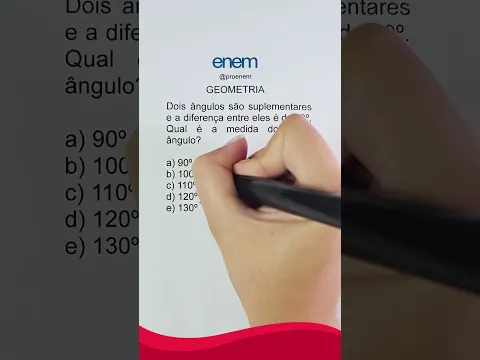 Geometria: não erre isso no enem...