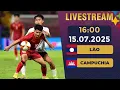 Download Lagu 🔴 LIVE: U23 Laos vs U23 Cambodia | ไทย - เมยนมาร | Men's Football Asean | Trận Đấu Mãn Nhãn