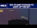 Six-planet parade to light up the sky as lunar eclipse follows next week