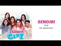 Download Lagu SENDIRI - VLAB Original Soundtrack Asmara Gen Z | Lirik