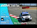 TRACK TIPS - Laguna Seca ASM TOMO Coaching