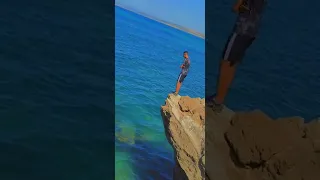 أخطر قفزة خطيرة قفزات البحر الصيف  أخطر قفزة خطيرة قفزات البحر الصيف