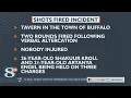 Shots fired in Town of Buffalo lead to two arrests