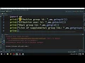 How to Find group id user id real group id of the current process in Python