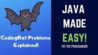 Java Tutorial For Beginners CodingBat Java Warmup 1 sumDouble