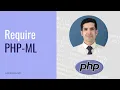 Require PHP-ML and Get Ready - Machine Learning in PHP