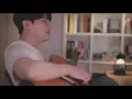 Jeremy Zucker - comethru (cover)