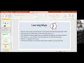 Introducing Learning Maps