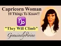 Capricorn Woman 10 Things