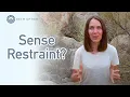 Download Lagu Developing sense restraint