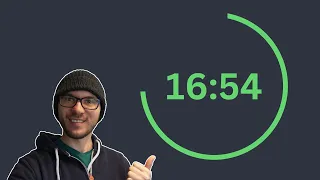 Build a pomodoro timer Part 1 countdown