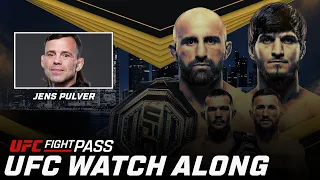 #UFC333 Watch Along w/ UFC Hall of Famer Jens Pulver