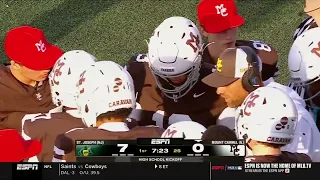 Saint Joseph Regional (NJ) vs Mount Carmel (IL) Full Game | High School Football Aug 28, 2026
