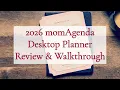 MOMAGENDA REVIEW WALKTHROUGH 2026 MOMAGENDA DESKTOP PLANNER