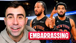 Reacting to The NBA Playoffs So Far