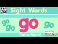 GO Sight Word Sing and Chant Pat-a-Word Phonics Garden