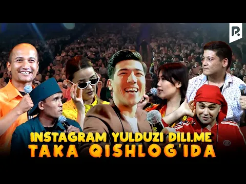 Download MP3 Million jamoasi - Instagram yulduzi Dili.me taka qishlog'ida