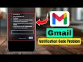 Fix Gmail Verification Code Problem