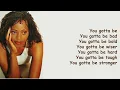 You Gotta Be by Des'ree (Lyrics)