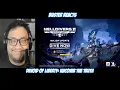 Buster Reacts to Devoid of Liberty Uncover the Truth Helldivers2game