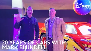 20 Years of Lightning McQueen! Mark Blundell Meets Pixar's Jay Ward ⚡🚗 | @DisneyUK | Cars 20th